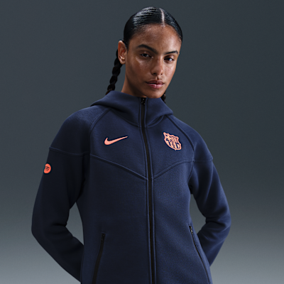 FC Barcelona ホームジャージ Nike F.C. Barcelona Tech Windrunner Third Women's Nike Total 90